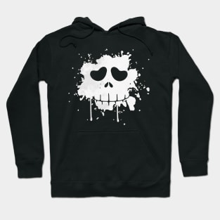 Skeleton Paint Splat Hoodie